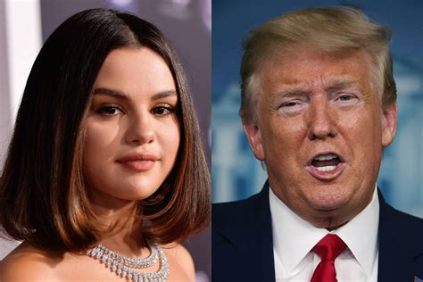 trump girlfriend selena